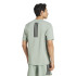 Camiseta de Fitness adidas Power 3Bandas Hombre Verde