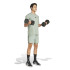 Camiseta de Fitness adidas Power 3Bandas Homem Verde