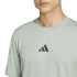 Camiseta de Fitness adidas Power 3Bandas Homem Verde