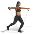 Malhas de Fitness adidas Opt 3 Bandas 1/1 Mulher Preto