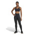 Malhas de Fitness adidas Opt 3 Bandas 1/1 Mulher Preto