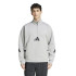 Sweat adidas Z.N.E. H-Zip Homme Gris
