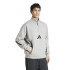 Sweat adidas Z.N.E. H-Zip Homme Gris