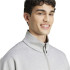 Sweat adidas Z.N.E. H-Zip Homme Gris