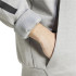 Sweat adidas Z.N.E. H-Zip Homme Gris