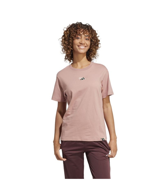 T-shirt adidas Mini Femme Rose