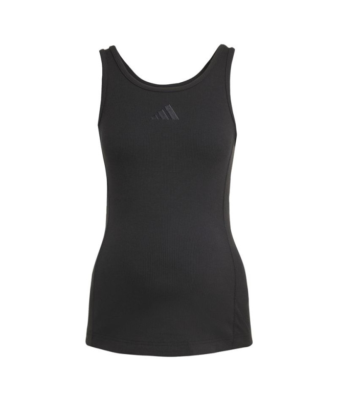 Camiseta adidas Maternity Tk Mujer Negro