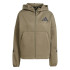 Moletom Adidas Z.N.E. Fz Mulher Verde Escuro