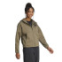 Sudadera Adidas Z.N.E. Fz Mujer Verde Oscuro