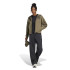 Sweat Adidas Z.N.E. Fz Femme Vert Foncé