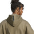 Sudadera Adidas Z.N.E. Fz Mujer Verde Oscuro