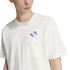 Camiseta adidas Slide Pkt Hombre Blanco