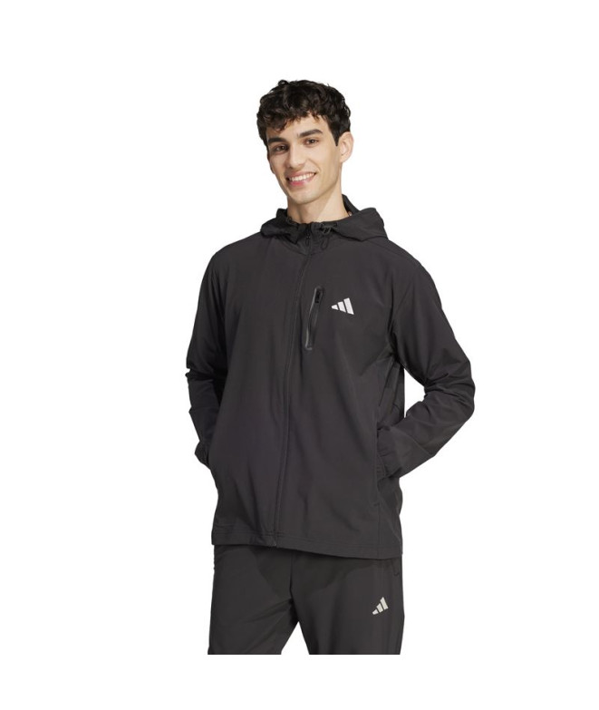 Sudadera adidas Wv Tt Hombre Negro
