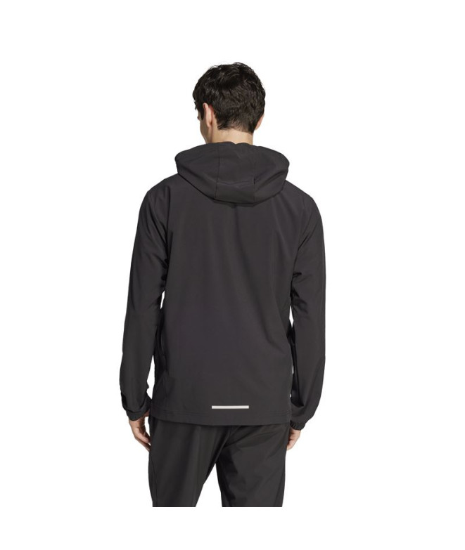 Sudadera adidas Wv Tt Hombre Negro