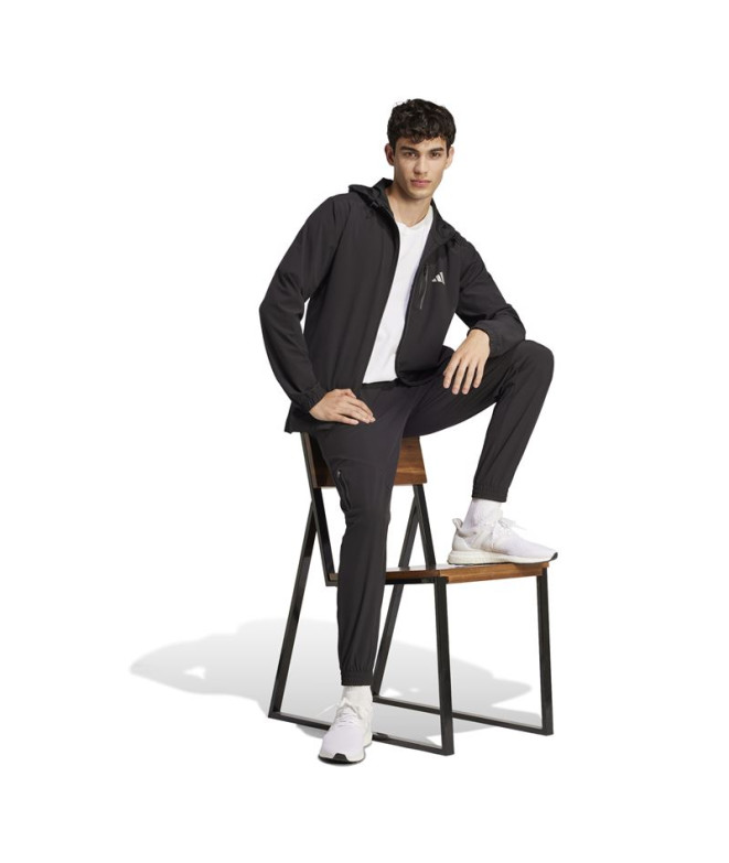 Moletom adidas Wv Tt Homem Preto