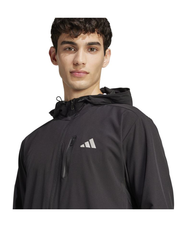 Moletom adidas Wv Tt Homem Preto