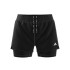 Pantalons de Running adidas Own the Run 2In1 Femme Noir