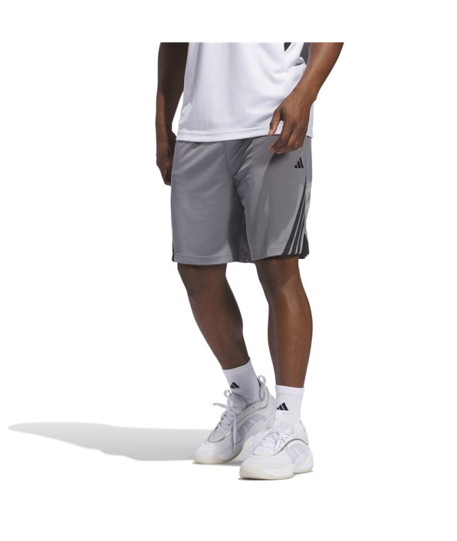 Pantalons de Basket-ball adidas 3-Stripes Short...