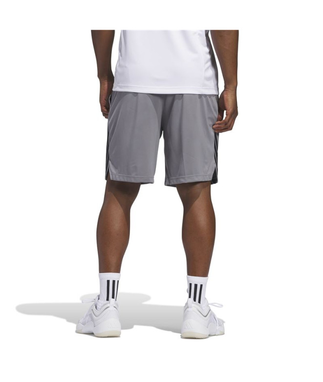 Pantalons de Basket-ball adidas 3-Stripes Short...
