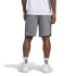 Pantalones de Baloncesto adidas 3-Stripes Short Hombre Gris/Negro