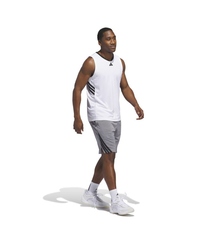 Pantalons de Basket-ball adidas 3-Stripes Short...