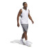 Pantalones de Baloncesto adidas 3-Stripes Short Hombre Gris/Negro