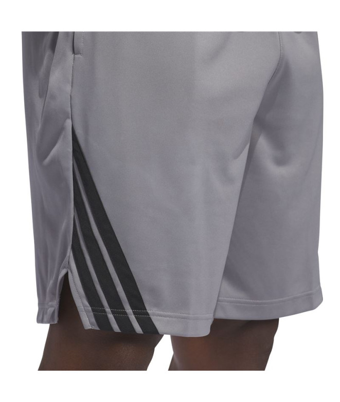 Pantalons de Basket-ball adidas 3-Stripes Short...
