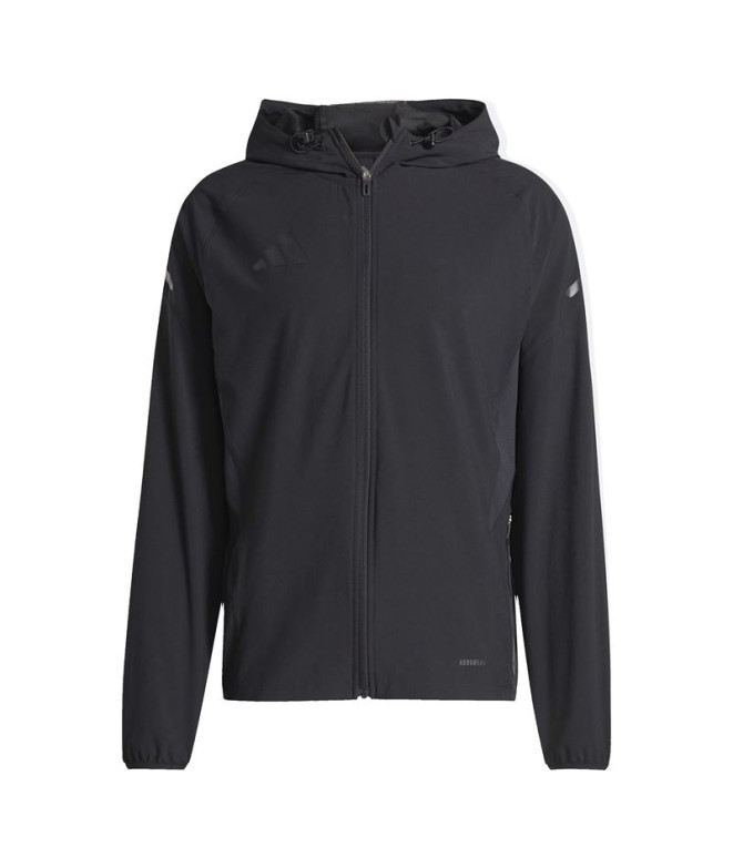 Camiseta de Futebol adidas Tiro25P Vt Homem Preto
