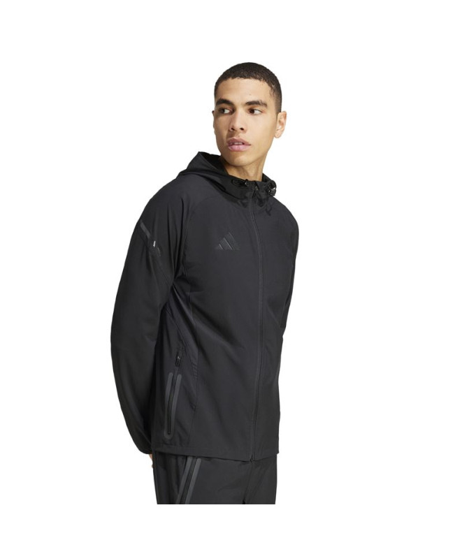 Camiseta de Fútbol adidas Tiro25P Vt Hombre Negro
