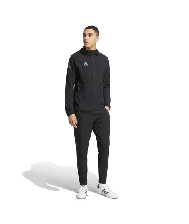 Camiseta de Futebol adidas Tiro25P Vt Homem Preto