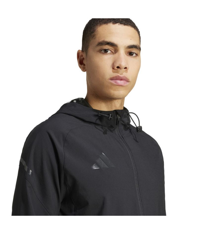 Camiseta de Fútbol adidas Tiro25P Vt Hombre Negro