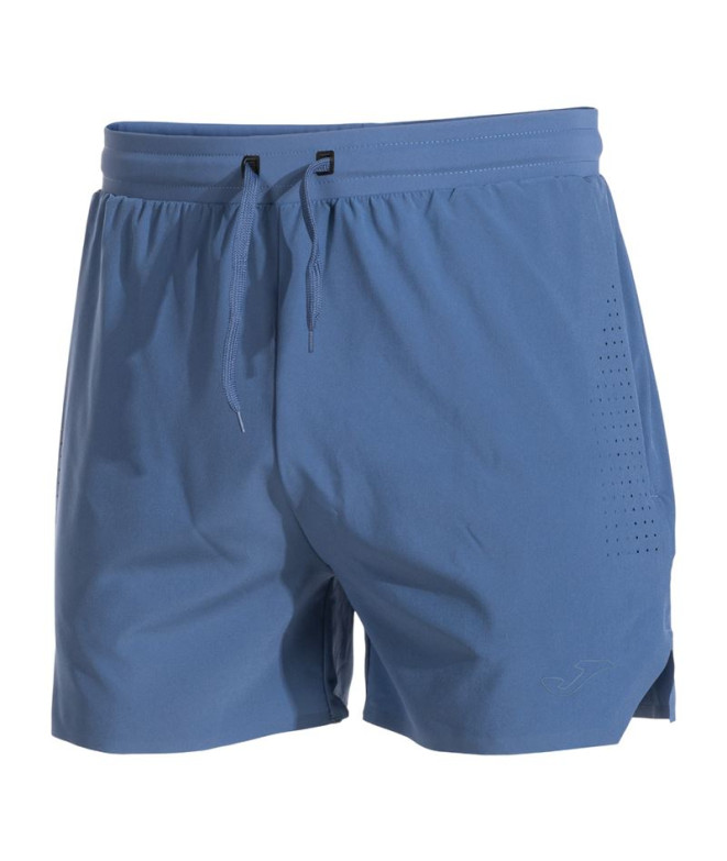 Pantalones de Fitness Joma Indoor Gym Azul Niño