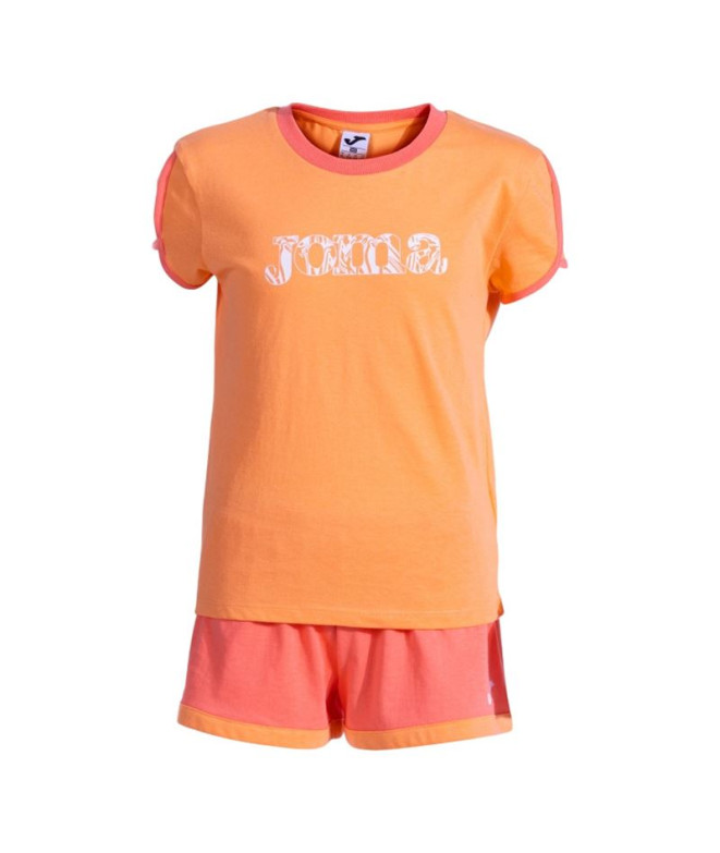 Chándal de Montaña Joma Camp Naranja Coral Niña