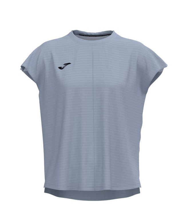 Camiseta de Fitness Joma Ranking Azul Niña