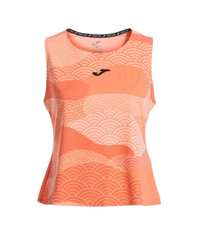 Camiseta Joma Challenge Naranja Niña