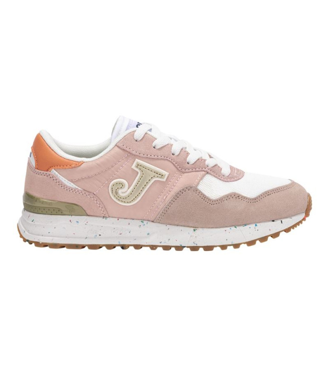 Zapatillas Joma C.367 Lady 2529 Blanco Rosa Mujer