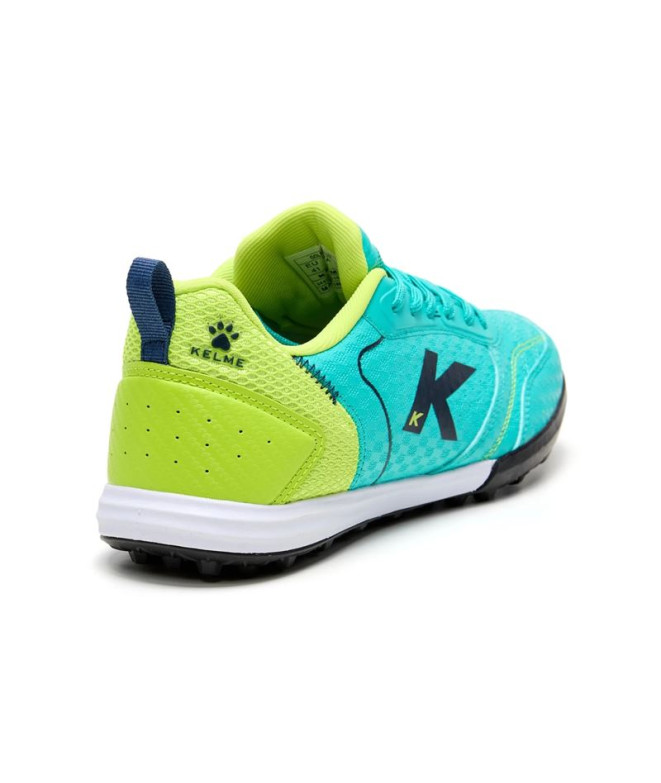 Bottes de football Kelme Goleiro Turf Aqua
