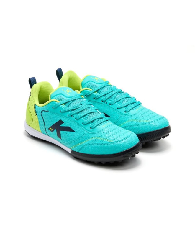 Bottes de football Kelme Goleiro Turf Aqua