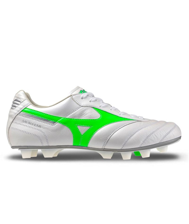 Botas De Fútbol Mizuno Morelia Ii Elite Blanco
