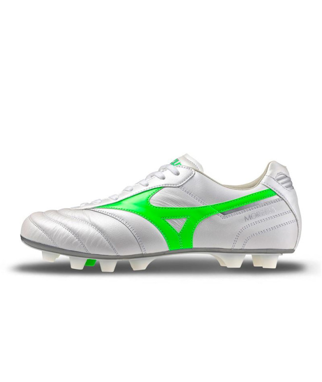 Botas De Futebol Mizuno Morelia Ii Elite Branco