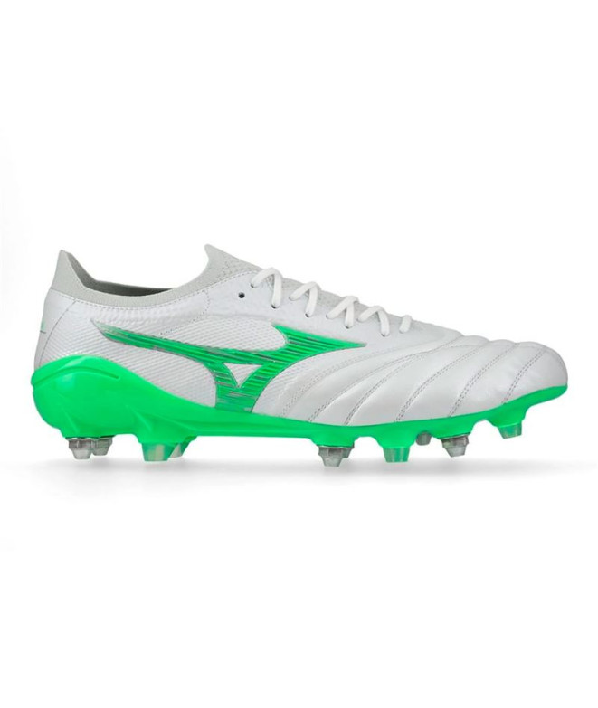 Botas De Fútbol Mizuno Morelia Neo Iv ? Japan Mix Blanco