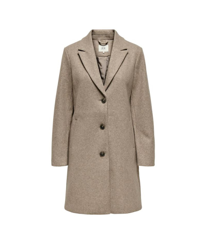 Veste Only Manteau Jdyecho Life Otw Noos Nature Détail : Melang Femme