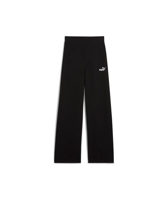 Pantalon Puma Essentials Small No. 1 Logo, Noir, Femme