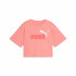Camiseta Puma Essentials 2 Color No. 1 Lo, Pink Fruit, Menina