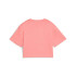 Camiseta Puma Essentials 2 Color No. 1 Lo, Pink Fruit, Menina