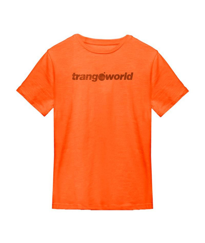 Camiseta Trangoworld Lieza Df Menino Laranja