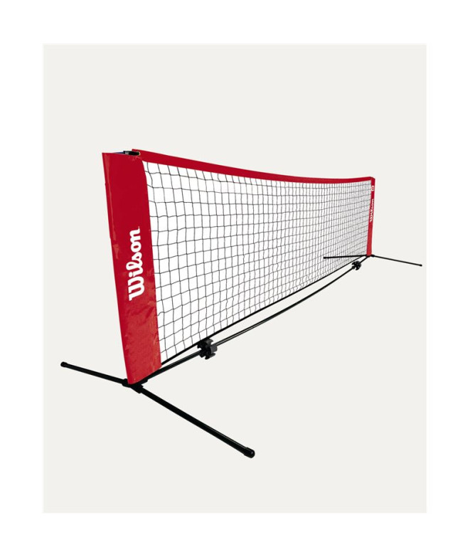 Red de Tenis Wilson Starter Ez Tennis Net 20' / 6.1M Rojo