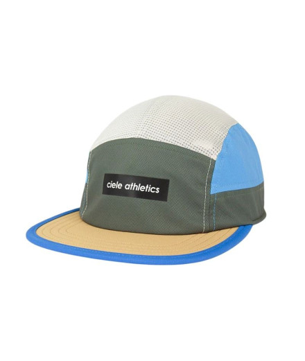 Casquette Ciele GOCap-Field-IconicBar Algue-Jour de Pluie