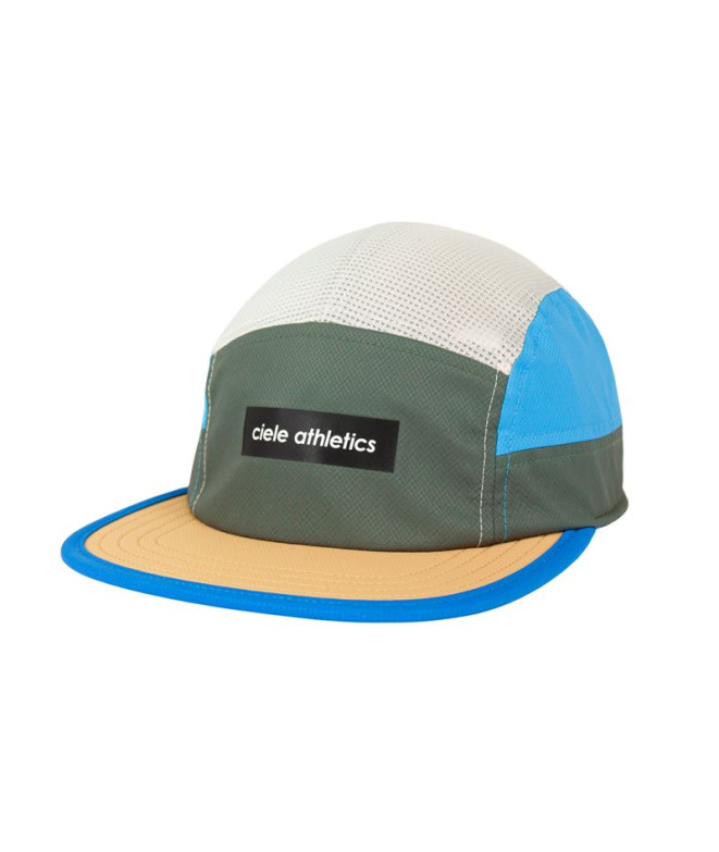 Casquette Ciele GOCap-Field-IconicBar Algue-Journée Pluvieuse