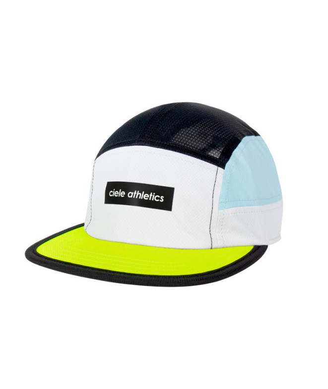 Casquette Ciele GOCap-Field-IconicBar Blanc-Noir